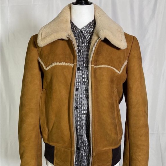 Vintage Shearling Bomber - Picture 3 of 4